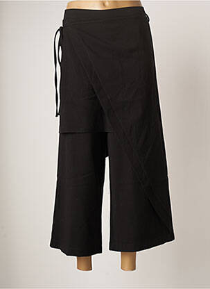 Pantalon 7/8 noir LOTUS EATERS pour femme
