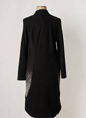 Manteau long noir ELSEWHERE pour femme seconde vue
