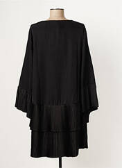 Robe courte noir NÜ pour femme seconde vue