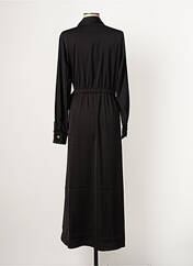 Robe longue noir NÜ pour femme seconde vue