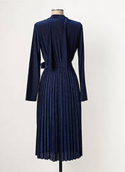 Robe mi-longue bleu B.YU pour femme seconde vue