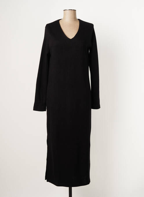 Robe longue noir LOTUS EATERS pour femme