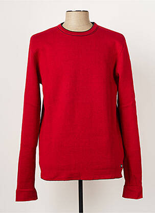 Pull rouge OLLYGAN pour homme