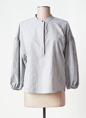 Blouse manches 3/4 manches 3/4 gris ESPRIT femme