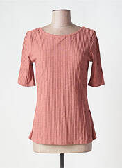 T-shirt rose EDC pour femme seconde vue