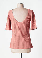 T-shirt rose EDC pour femme seconde vue