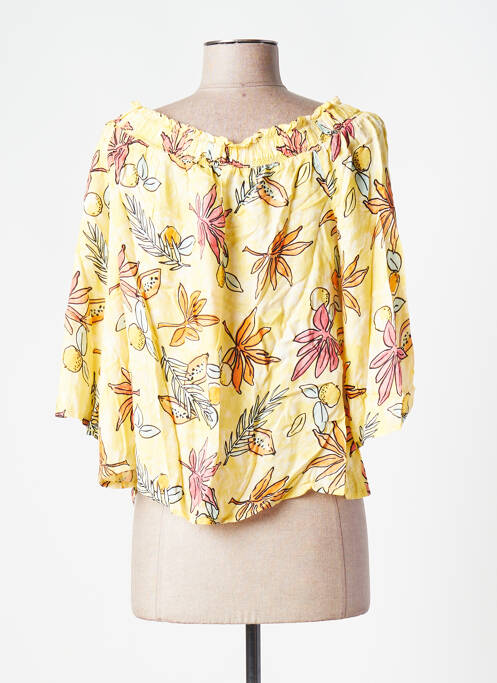 Blouse jaune ESPRIT pour femme