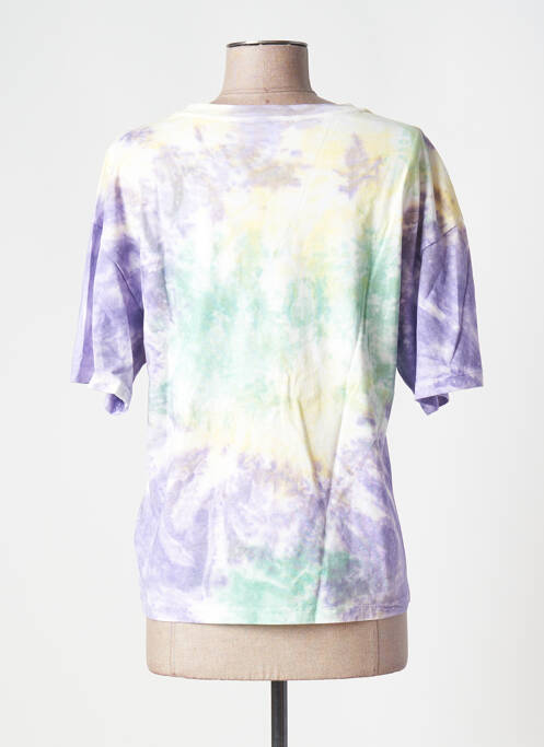 T-shirt violet EDC pour femme