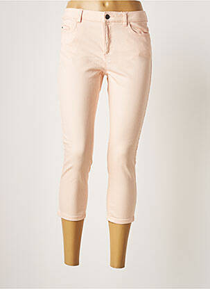 Pantacourt stretch taille normale orange ESPRIT femme