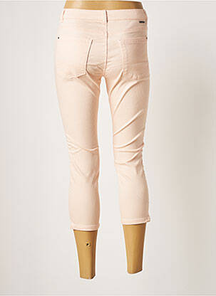 Pantacourt stretch taille normale orange ESPRIT femme