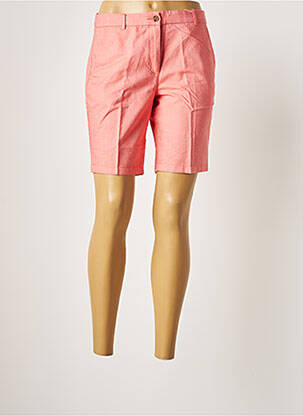 Bermuda coupe chino taille normale rose ESPRIT femme