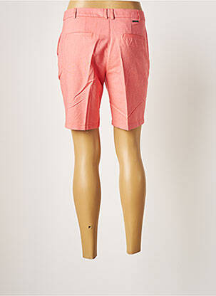 Bermuda coupe chino taille normale rose ESPRIT femme