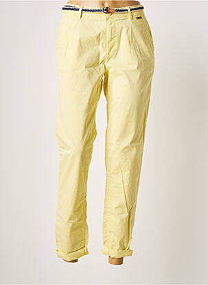 Pantalon chino jaune ESPRIT pour femme
