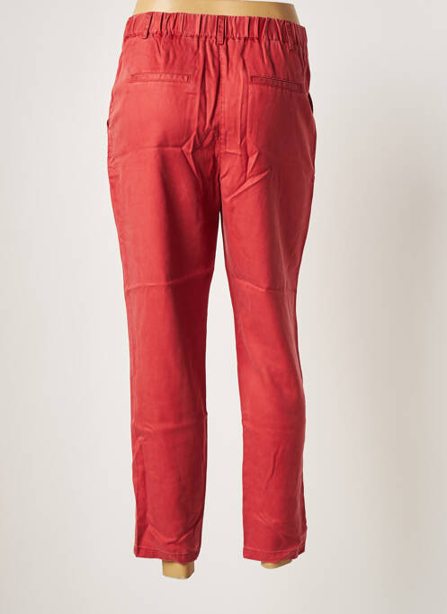 Pantalon 7/8 orange C'EST BEAU LA VIE femme