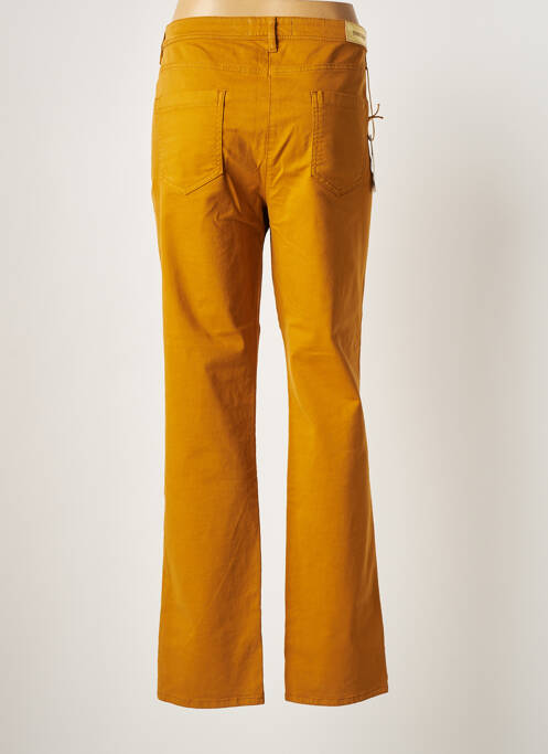Pantalon slim jaune COUTURIST pour femme