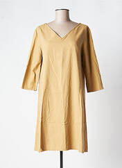 Robe mi-longue beige COUTURIST pour femme seconde vue