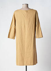 Robe mi-longue beige COUTURIST pour femme seconde vue