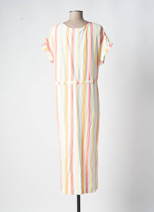 Robe longue beige ESPRIT pour femme