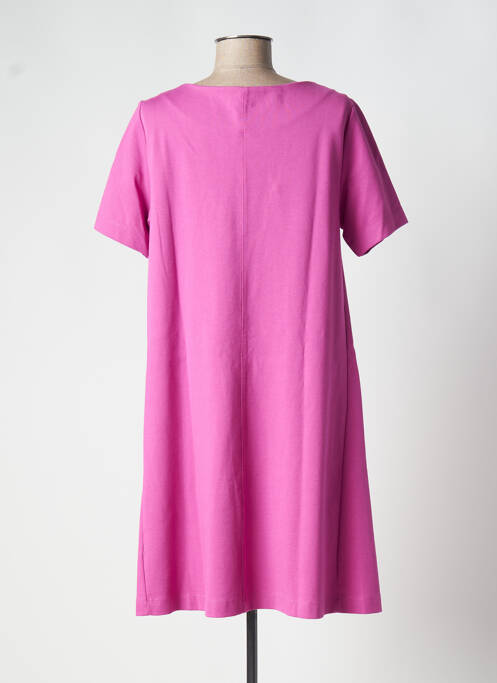Robe mi-longue rose ESPRIT pour femme