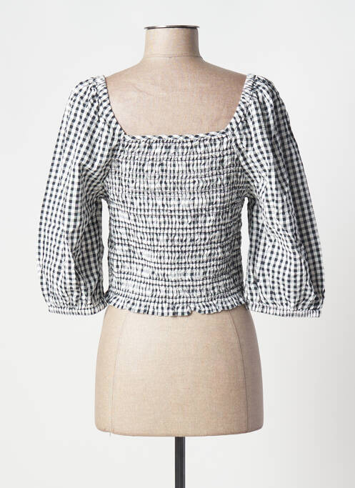 Top noir EDC pour femme