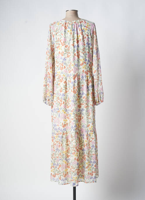 Robe longue beige ESPRIT pour femme