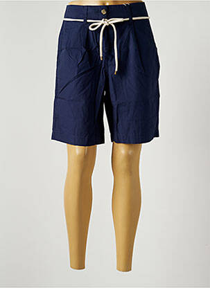 Short taille à pinces taille haute bleu ESPRIT femme