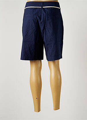 Short taille à pinces taille haute bleu ESPRIT femme