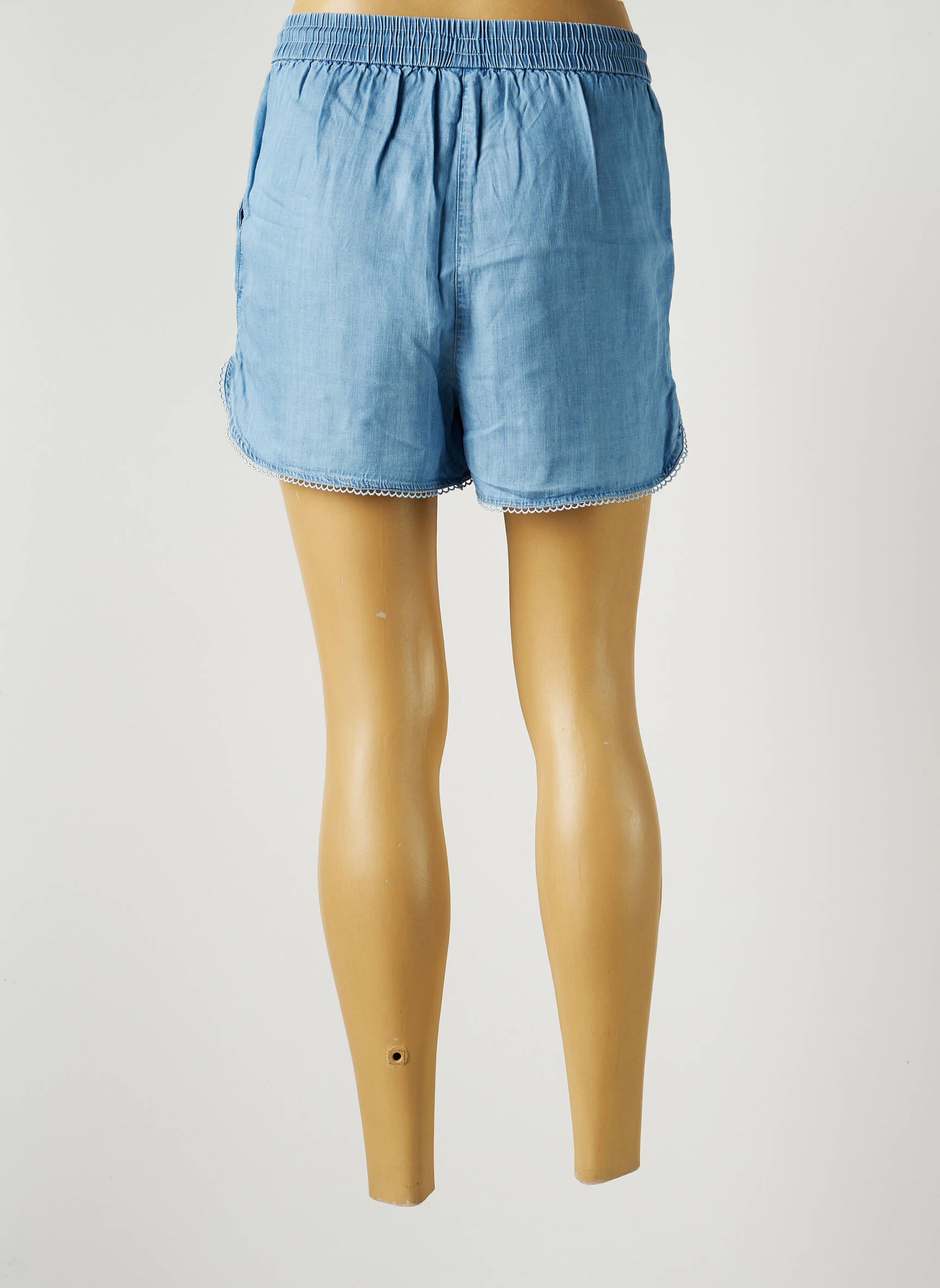 Short taille normale taille normale bleu VILA femme