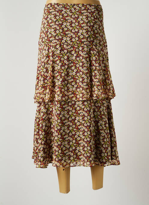 Jupe longue vert ESPRIT pour femme