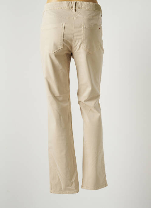Pantalon slim beige COUTURIST pour femme