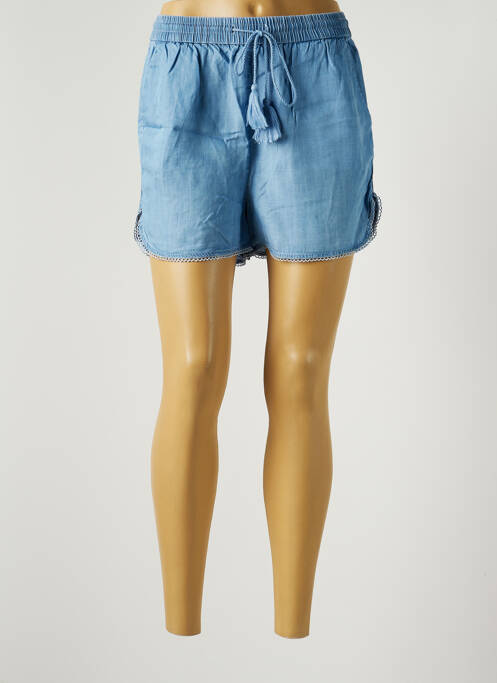 Short bleu VILA pour femme