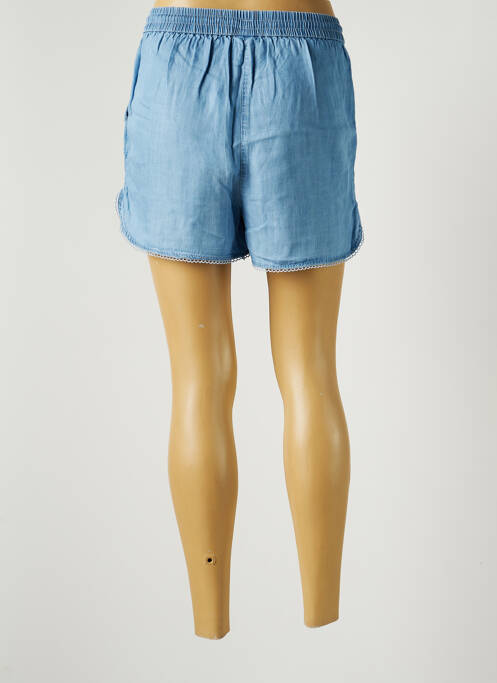 Short bleu VILA pour femme