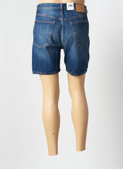 Bermuda bleu SELECTED pour homme