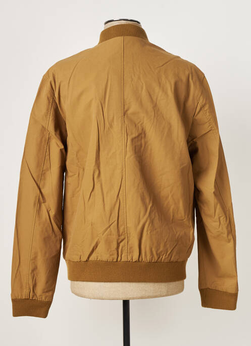 Blouson marron SELECTED pour homme
