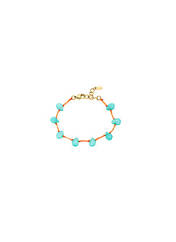 Bracelet bleu MYA-BAY pour femme seconde vue