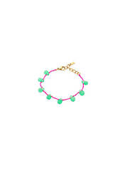 Bracelet vert MYA-BAY pour femme seconde vue