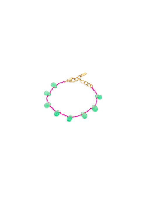 Bracelet vert MYA-BAY pour femme