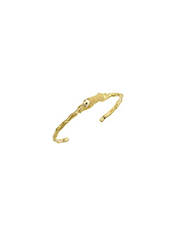 Bracelet Jonc jaune MYA-BAY pour femme seconde vue