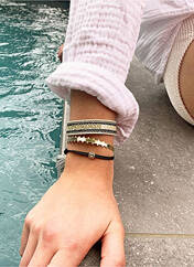 Bracelet beige MYA-BAY pour femme seconde vue