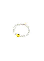 Bracelet blanc MYA-BAY pour femme seconde vue