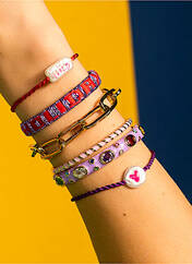 Bracelet violet MYA-BAY pour femme seconde vue