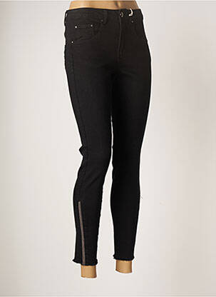 Jeans skinny noir CREAM pour femme