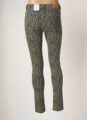 Jeans skinny vert GARCIA pour femme seconde vue