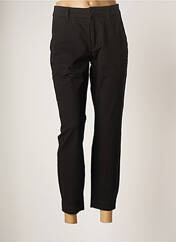 Pantalon 7/8 noir KAFFE pour femme seconde vue