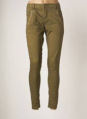 Pantalon slim vert CREAM pour femme seconde vue