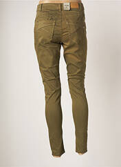 Pantalon slim vert CREAM pour femme seconde vue