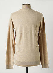 Pull beige TEDDY SMITH pour homme seconde vue