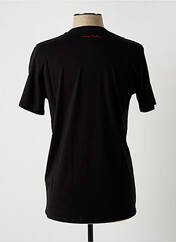 T-shirt noir TEDDY SMITH pour homme seconde vue