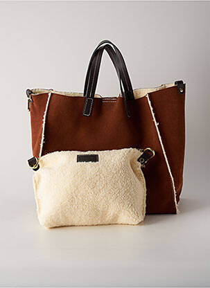 Sac marron GENUINE pour femme