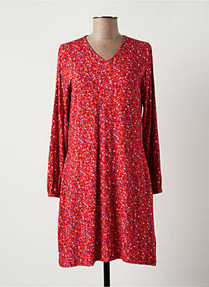 Robe courte rouge AGATHE & LOUISE pour femme